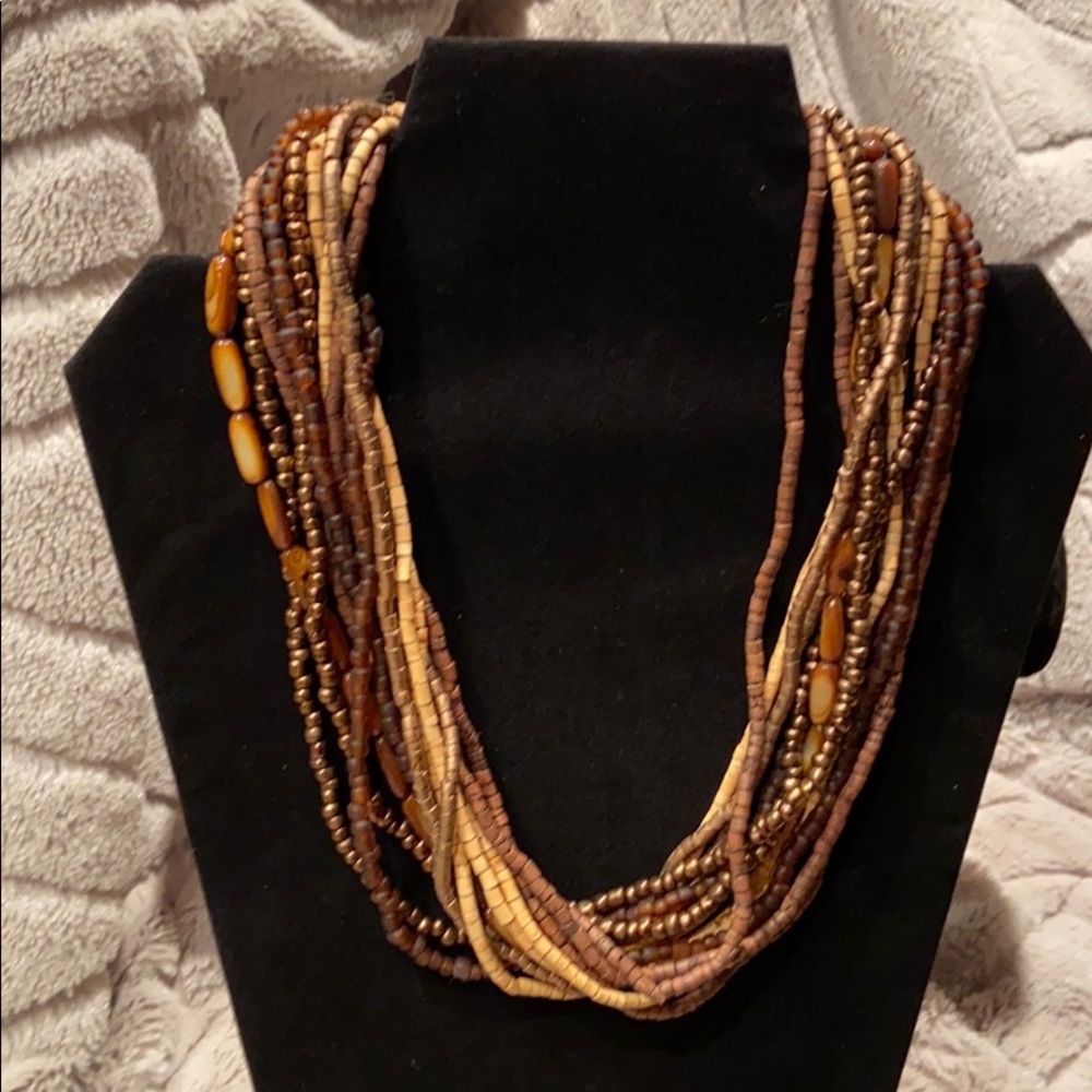 SALE!!! Coldwater Creek bead necklace